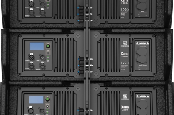Pronomic XANA Line Array Full House Set image 7