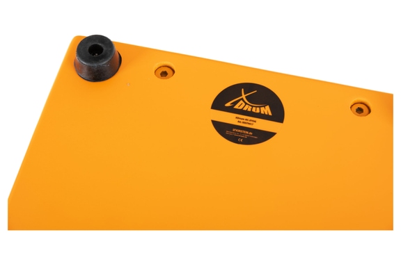 XDrum KC-37OG Cajón Infantil Naranja Set con Escuela image 7