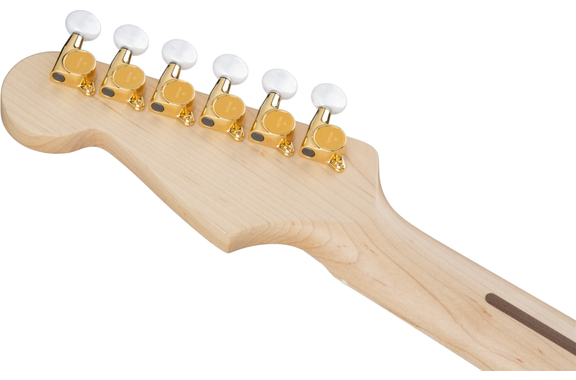 Fender Richie Kotzen Stratocaster Transparent Red Burst image 7