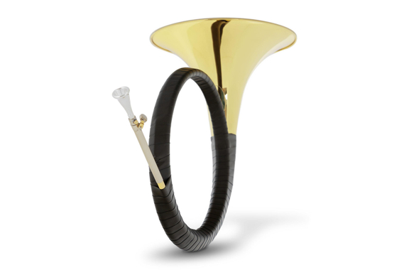 Classic Cantabile PH-400 Bb Parforcehorn Jagdhorn image 7