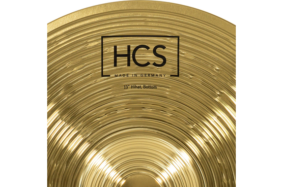 Meinl HCS Hi-Hat de 13" image 7