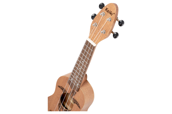 Ortega Keiki K1-MM-L Linkshand Sopranino Ukulele image 7