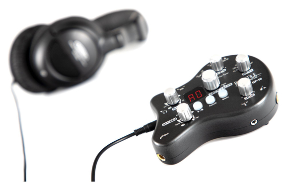 Rocktile GP-10 Headphone Amp & Multieffekt  - Retoure (Zustand: sehr gut) image 7