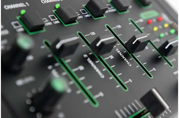 Pronomic DX-50 USB MKII 4-Kanal DJ-Mixer mit Bluetooth image 7