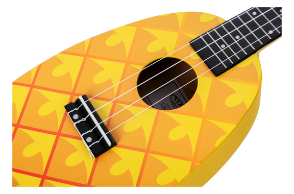 Classic Cantabile UC-240A ANA 24" Ukulélé Concert Pineapple image 7