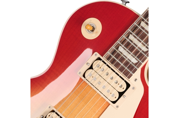 Gibson Les Paul Standard 50s Double Trouble Vintage Cherry Sunburst image 7