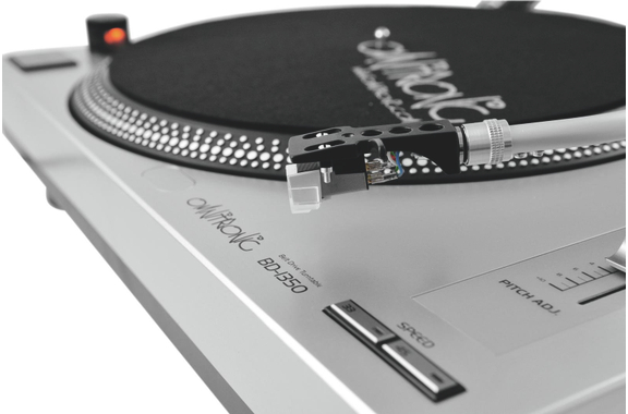 Omnitronic BD-1350 Turntable Silver image 7