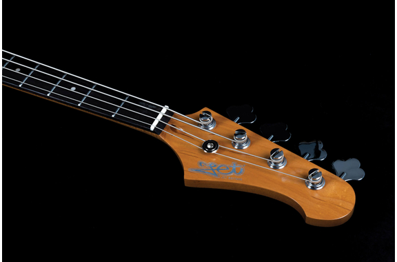 Jet Guitars JJB-300 GD R Bass Gold image 7