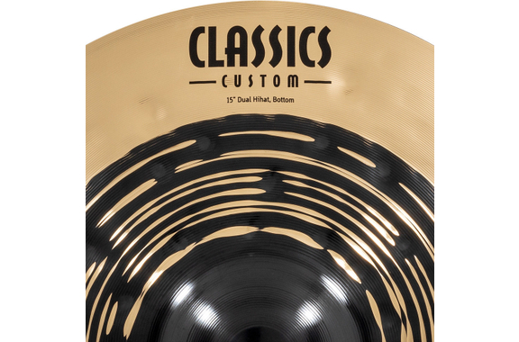 Meinl Classics Custom Dual 15" HiHats image 7