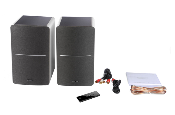Système d'enceintes Edifier Studio R1280T WS 2.0 Blanc avec Pied image 7
