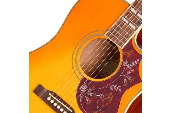 Epiphone Hummingbird Studio EC Heritage Cherry Sunburst image 7