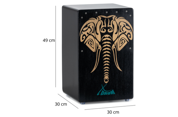 XDrum Design Series Cajon "Elephant" image 7