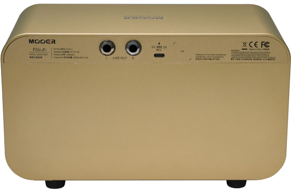 Mooer F15i Li Imperial Gold image 7