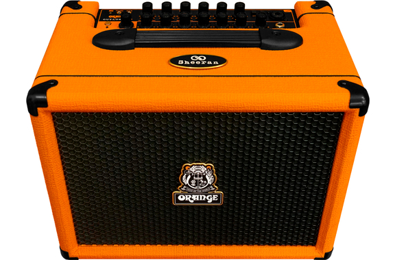 Orange Outlowd ES60 Ed Sheeran image 7