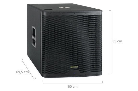 Pronomic Powerstage Concert 1812 2.1 Impianto PA attivo 1800 Watt image 7