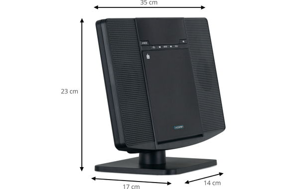 McGrey MCD-60 DAB Chaîne Stéréo Verticale Bluetooth image 7