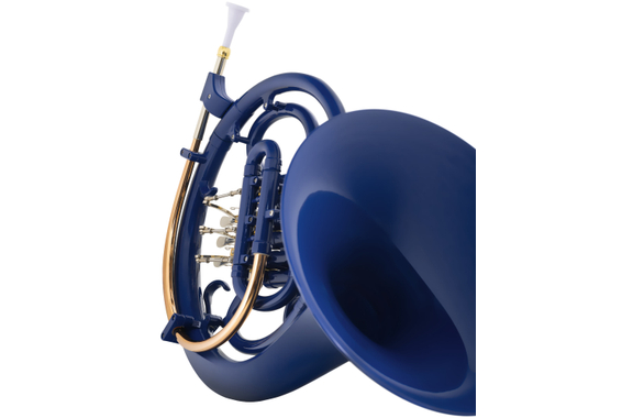 Classic Cantabile WH-30BL MardiBrass Corno Francese in Bb in Plastica Blu image 7