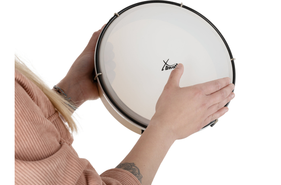 XDrum HTM-10K 10" Handtrommel met kunststofvel image 7
