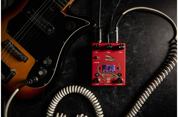 Walrus Audio Silt Red image 7