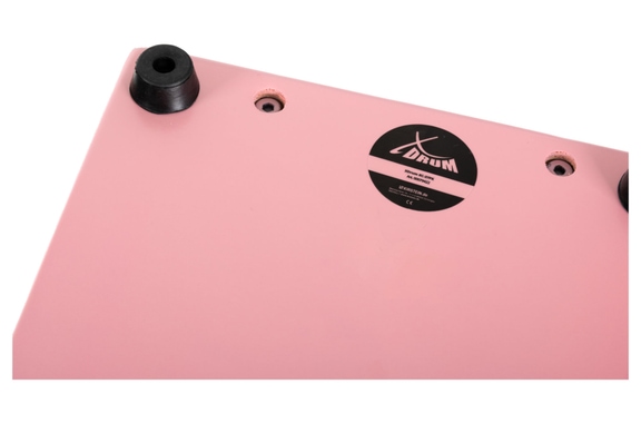 XDrum KC-37PK Cajón Infantil Set Rosa con Escuela image 7