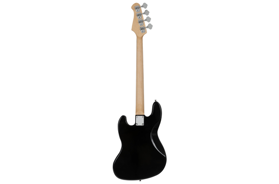 Rocktile Pro JB-30BK 70's Deluxe E-Bass Black Set image 7