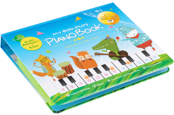 Livre de Musique FunKey avec Clavier à Touches Lumineuses image 7