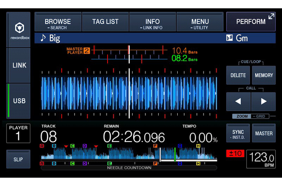 Pioneer DJ XDJ-1000MK2 image 7