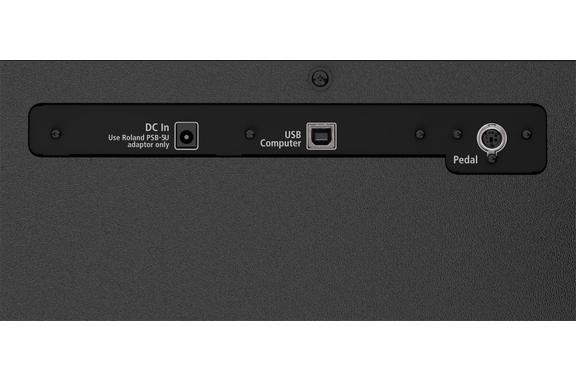 Roland F107-BKX Digital Piano Matte Black Set image 7