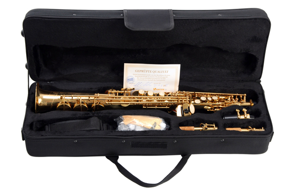 Classic Cantabile Winds SS-450 Bb-Sopransaxophon  - Retoure (Zustand: sehr gut) image 7
