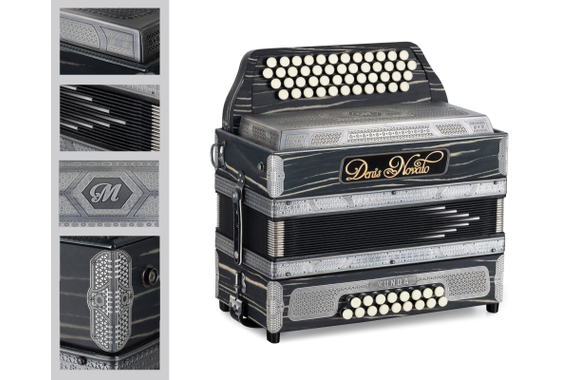 Munda Denis Novato Selection Harmonika G-C-F-B image 7