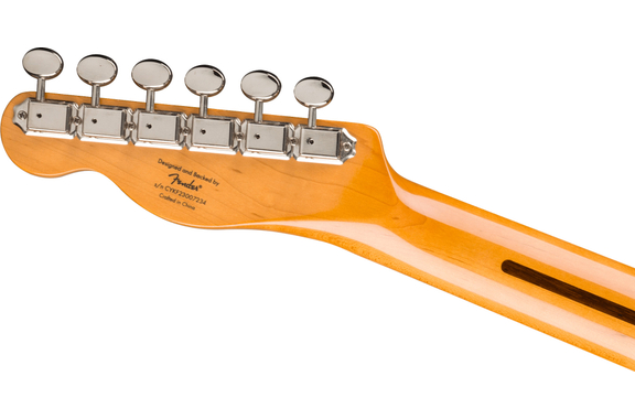 Squier Classic Vibe Custom Telecaster SH with Bigsby Aztec Gold image 7