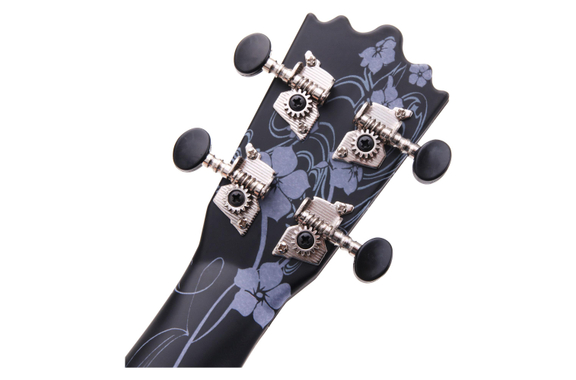 Classic Cantabile BeachBuddy Black Beauty, Ukulele Soprano ABS image 7