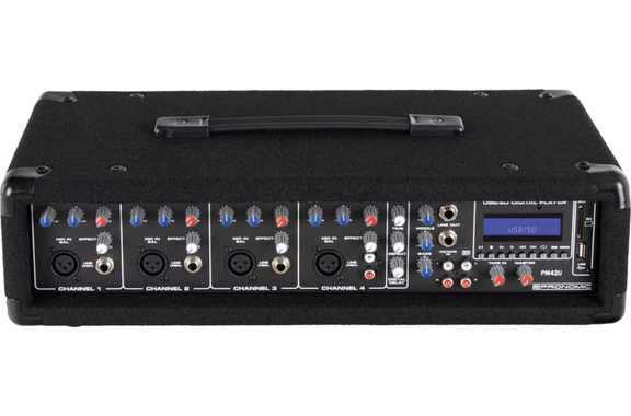 Pronomic PM42U MKII MP3 Powermixer image 7
