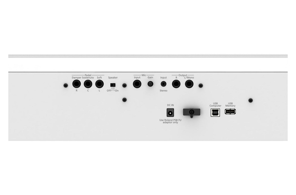 Roland FP-60X WH Stagepiano Bianco image 7
