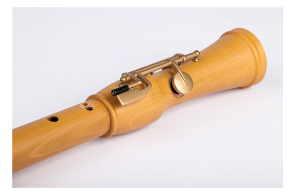 Mollenhauer Tenor Recorder Canta Pearwood with Double Key image 7
