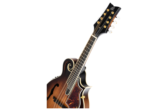 Ortega RMFE100AVO Mandolino F-Style Antique Violin Oil image 7