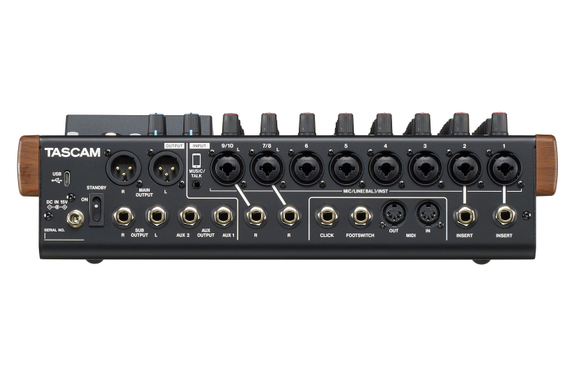 Tascam Model 12 Kopfhörer Set image 7
