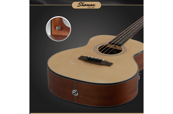 Shaman ABM4-50E-NT Akustik Bass Natur image 7