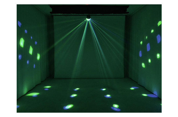 Eurolite LED Mini D-6 Hybrid Strahleneffekt image 7