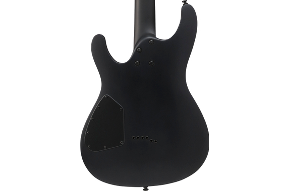 Ibanez S721RB-BKF Iron Label Black Flat image 7