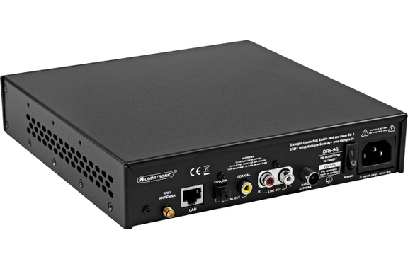 Omnitronic DRS-95 Internet Radio with DAB+ and Bluetooth image 7