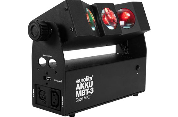 Eurolite AKKU MBT-3 Spot MK2  - 1A Showroom Modell (Zustand: wie neu, in OVP) image 7