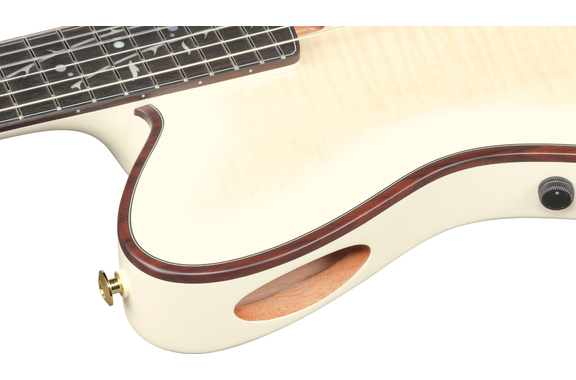 Ibanez TOD100FMN-TMM Tim Henson Signature Toasted Marshmallow Matte image 7