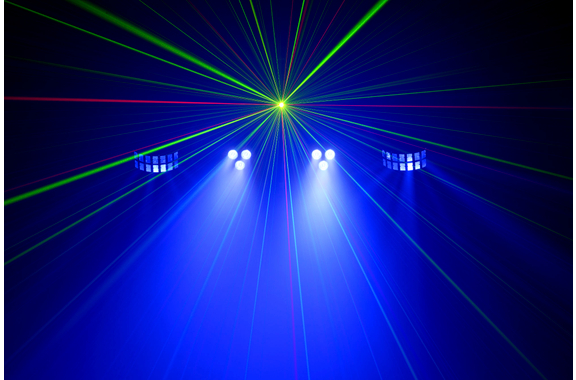 Algam Lighting FLORIDABAR-II LED Laser Bar FX Set de Luz image 7