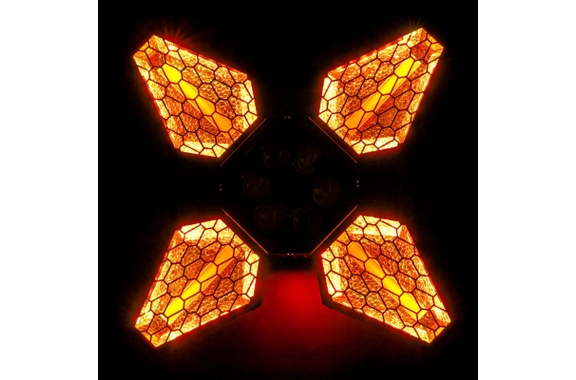 Algam Lighting VINTAGE-FLOWER Multi-LED-Effekt image 7