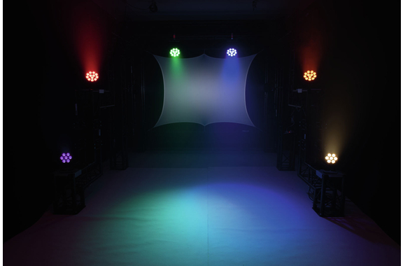 Eurolite LED 4C-12 Silent Slim Spot image 7