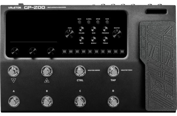 Valeton GP-200 Multi-Effekt-Prozessor  - Retoure (Zustand: sehr gut) image 7