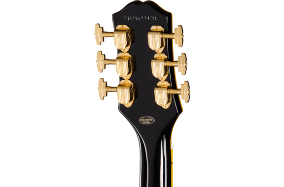 Epiphone Les Paul Custom 1959 Joe Bonamassa Antique Ebony  image 7