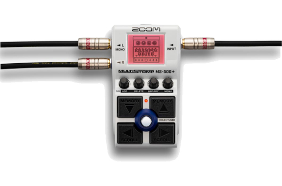 Pedal Multi-Efectos Zoom MS-50G+ image 7