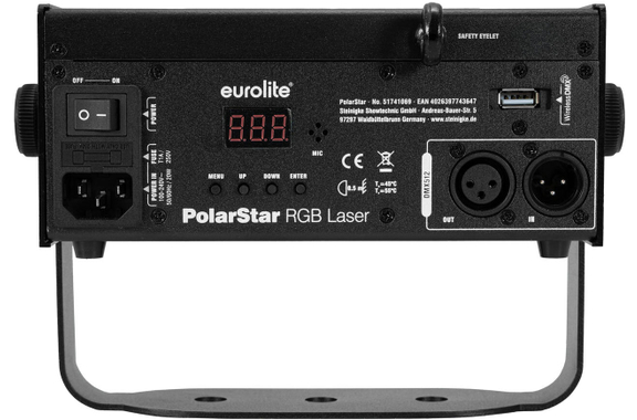 Eurolite PolarStar RGB Laser image 7